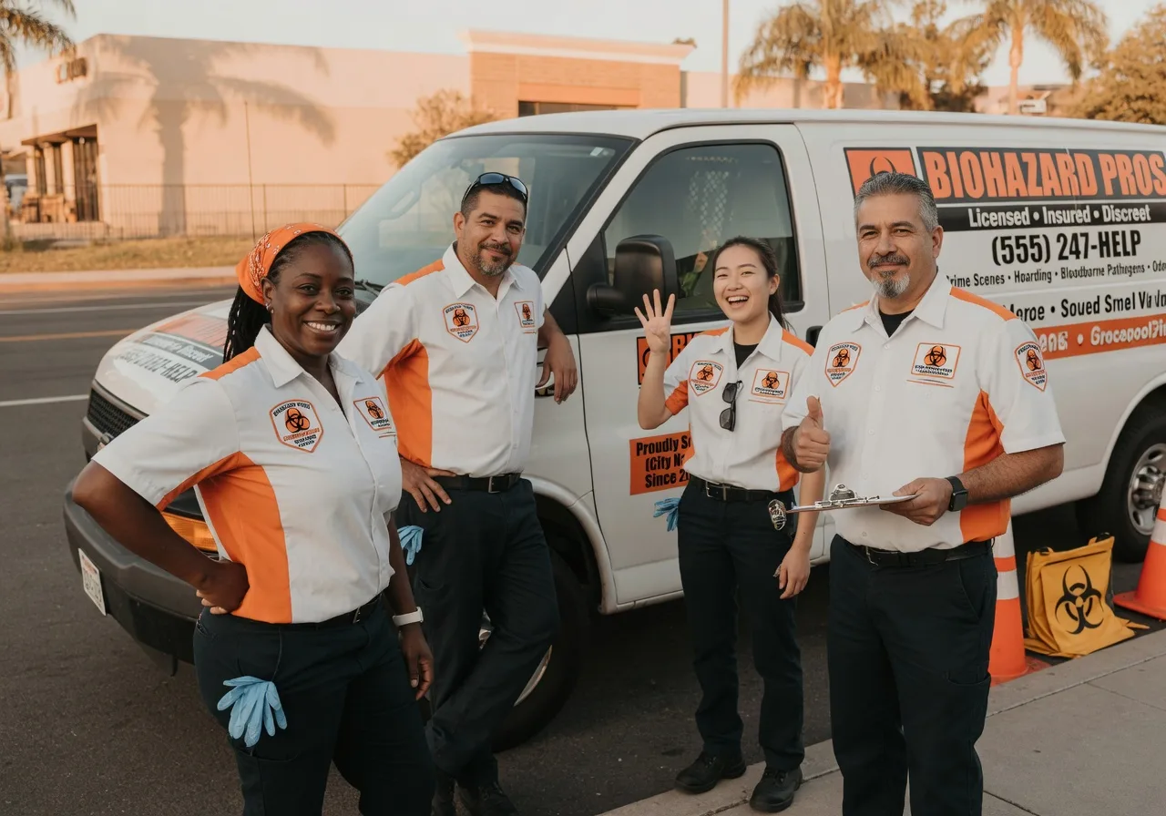 Biohazard Cleanup company in Richfield, ID